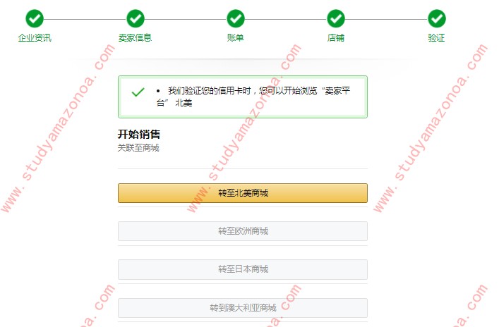 Amazon store registration operations guide (2022 version)